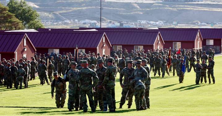 Utah National Guard asked to take on supportive role in immigration crackdown