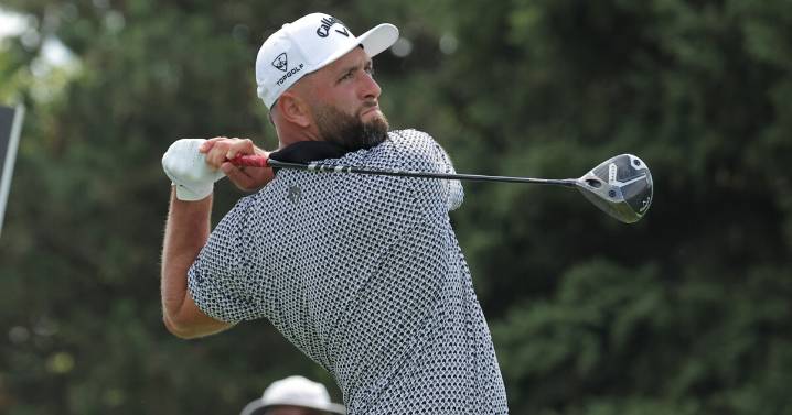 LIV Golf Chicago: Jon Rahm mantiene la esperanza ante un mal día de Joaquín Niemann