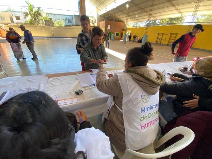 Continúa el operativo de asistencia Interfluvio Chaqueño Nº128 en El Impenetrable