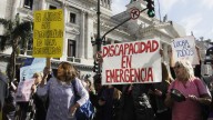 Un juez federal declaró inconstitucional el veto de Milei a la Ley de Emergencia en Discapacidad