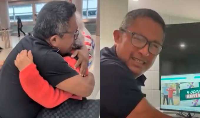 Periodista peruano denuncia encierro inhumano en centro migratorio de EE. UU.