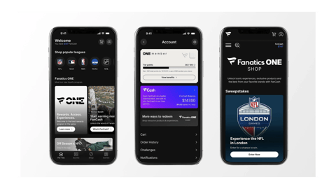 Fanatics debuts tiered loyalty program