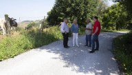 Desarrollo Rural destina 40.000 euros a reparar una pista del barrio de Lindota