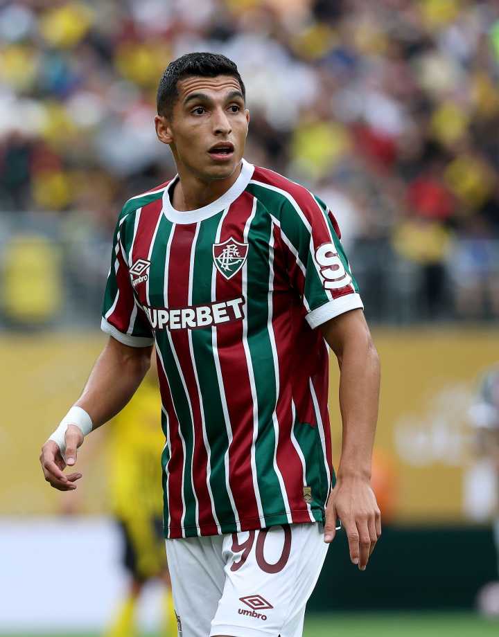 Kevin Serna goleador del fluminense 
