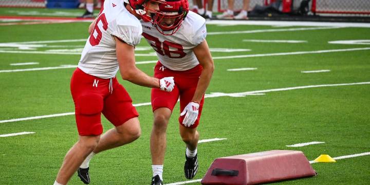 Huskers talk special teams; Nebraska holds practice #14