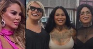 Wendy, Karina y Paola niegan que Ninel Conde les haya pagado por apoyarla en LCDLF: ‘¿Y el váucher?’