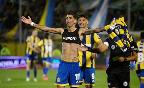 Clásico soñado para Fideo: con gol de Di María, Rosario Central le ganó a Newell’s