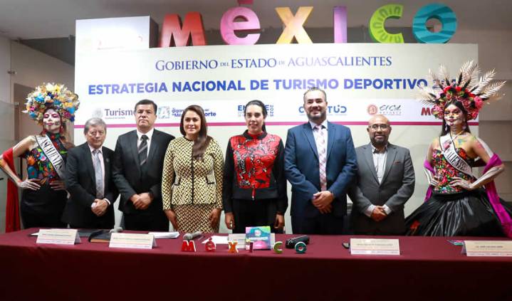 Desde la Secretaría de Turismo Federal, Tere Jiménez Anuncia que Aguascalientes Será Sede de 4 Eventos Nacionales Deportivos