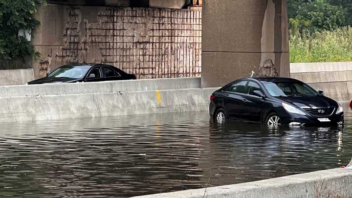 Flooding cancels last day of Wisc. State Fair as storms knock out power, close roads