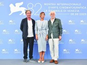 Venice heats up with Clooney, Stone premieres