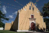 Iglesia de Santiago Apóstol, símbolo visible de la identidad cultural de Cuzamá