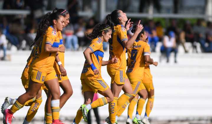 Tigres Femenil no tuvo piedad y goleó al Querétaro