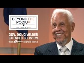 EXTENDED INTERVIEW: Former Gov. Doug Wilder on historic 2025 Virginia Gubernatorial Election