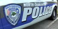 North Charleston Police chase ends in crash, suspect still at large