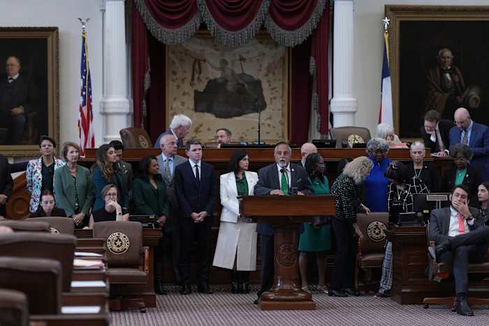 Texas election map for 2026 are racially biased, voting-rights advocates say in lawsuit