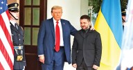 Trump descarta envío de soldados a Ucrania; preparan cumbre trilateral