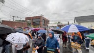 Immigration advocates and community members protest ICE in Danbury