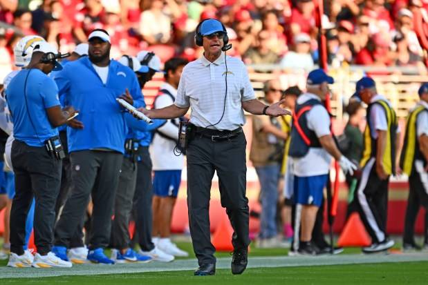 49ers preseason finale: Cue the awards at closing time against Harbaugh’s Chargers