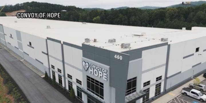 Springfield’s Convoy of Hope opening a new regional distribution center in north Georgia
