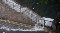 Hong Kong lashed with another torrential downpour
