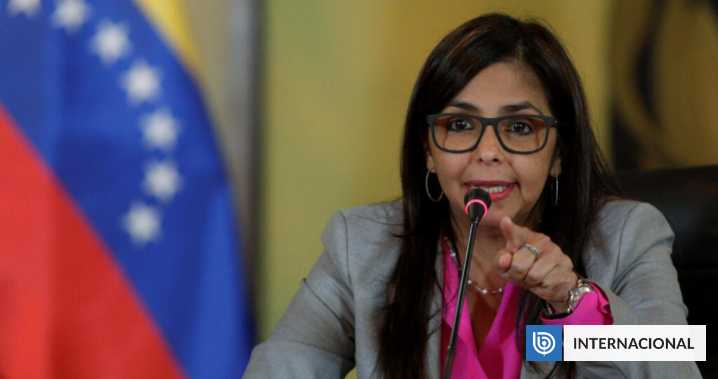 Vicepresidenta de Venezuela exige a EEUU alejarse de su país y ocuparse de sus "terribles problemas"