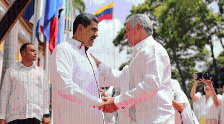 Gobierno de Venezuela agradece respaldo de Cuba y reafirma defensa del país