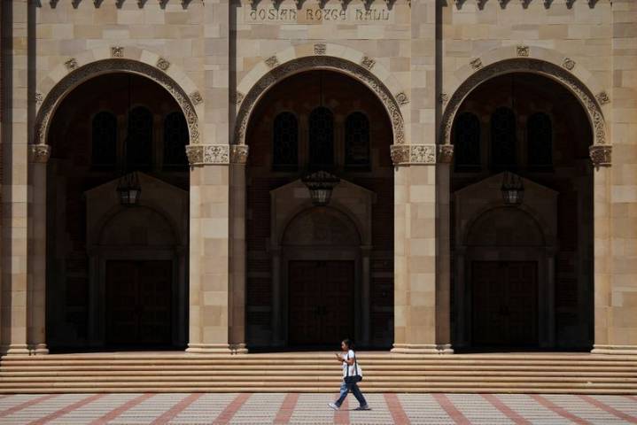Judge orders Trump administration to restore part of UCLA’s suspended funding
