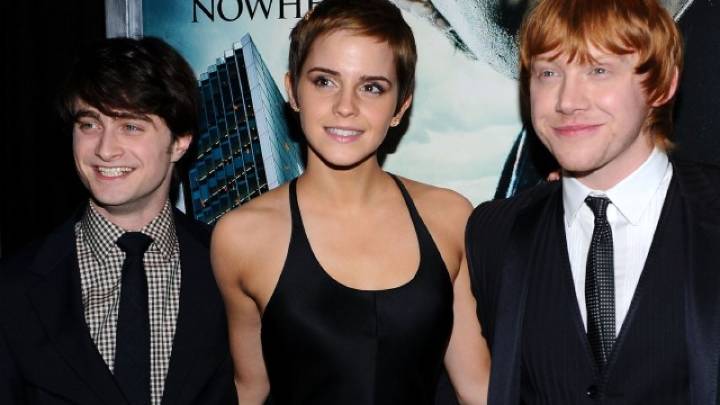 Daniel Radcliffe on Kissing “Potter” Actress and the Series Final Film