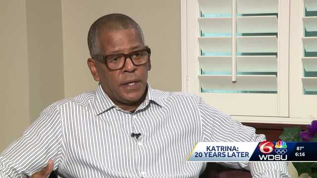 He was responsible for New Orleans water supply during Katrina. Then he got trapped.