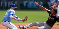 Royals claw back from early deficit, surrender lead in 9th