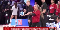 Choboy details rise to starting Libero