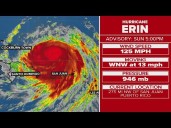 The latest on Hurricane Erin and what could be developing behind it