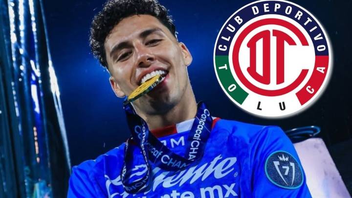 Jorge Sánchez rechaza al Toluca y se quedaría en Cruz Azul