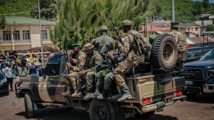 Massacres in eastern Congo cast doubt on peace talks