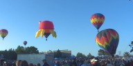 Weekend schedule for Labor Day Lift Off in Colorado Springs