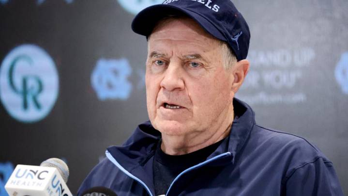 UNC's Belichick tells players that Hulu will feature Tar Heels program in a show this fall