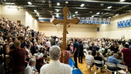 Liberal media figures slam prayer after Minnesota Catholic school shooting