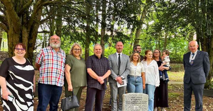 World War One serviceman remembered as rededication service held at Lanarkshire Paupers Cemetery