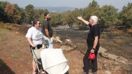 «En unos minutos el fuego rodeó la casa; cogí a los niños y dejé todo atrás»