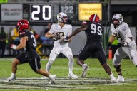 Deadspin | Tayven Jackson, UCF escape Jacksonville State's upset bid