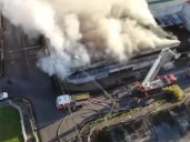 Incendio en capital tica eleva a 665 los siniestros este año