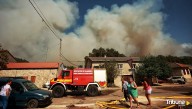 El Payo: Los vecinos regresan a casa tras el incendio que baja a nivel 1