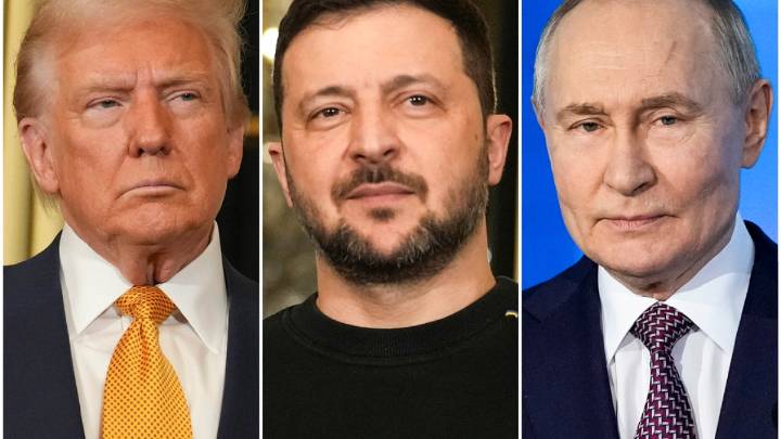 Europe promises to ‘stand firmly’ with Ukraine as Trump, Putin plan summit