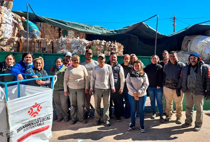 Barranqueras concreta una nueva venta de materiales RSU
