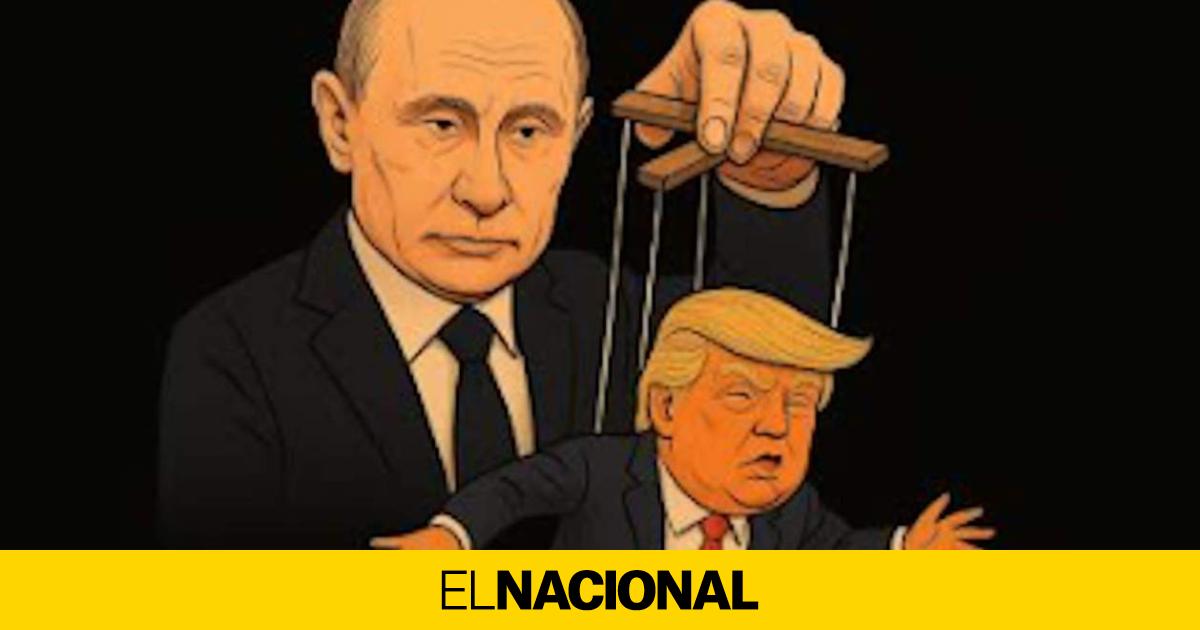 Las portadas de cómo Trump se somete a Putin y presiona a Zelenski