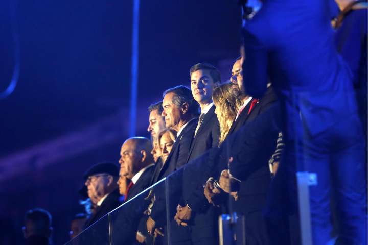 Presidente de Panam Sports invita a soñar a deportistas con Lima 2027 y Olimpiadas 2028