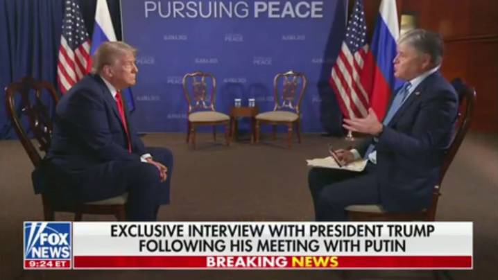 Hannity Attempts to Goad Reluctant Trump Into Trashing Hillary Clinton