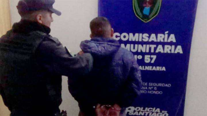 Detienen a un hombre por violencia de género en Villa Balnearia