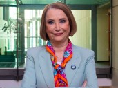 Morena elige a Laura Itzel Castillo como nueva presidenta del Senado