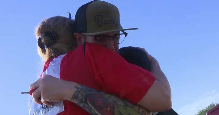Evacuees find refuge from Willard Peak Fire at shelter